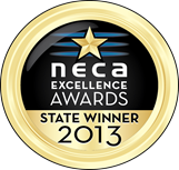 NECA State Winner 2013