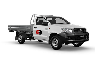 Edmunds Electrical Work Ute